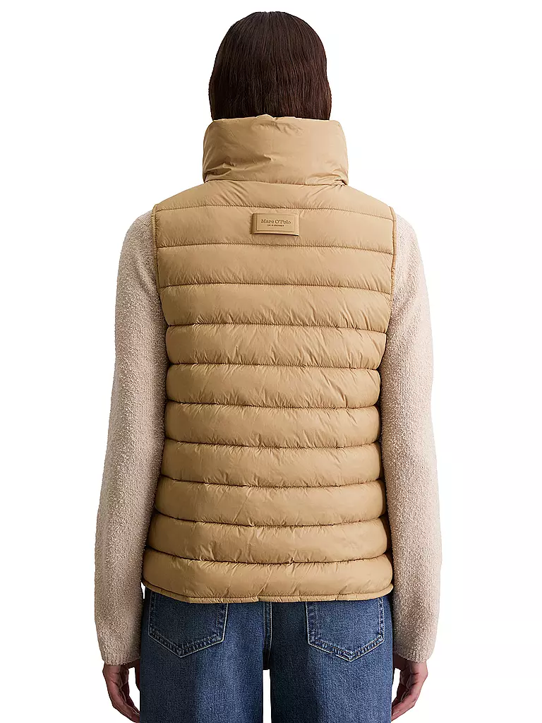 MARC O'POLO | Steppgilet | dunkelrot