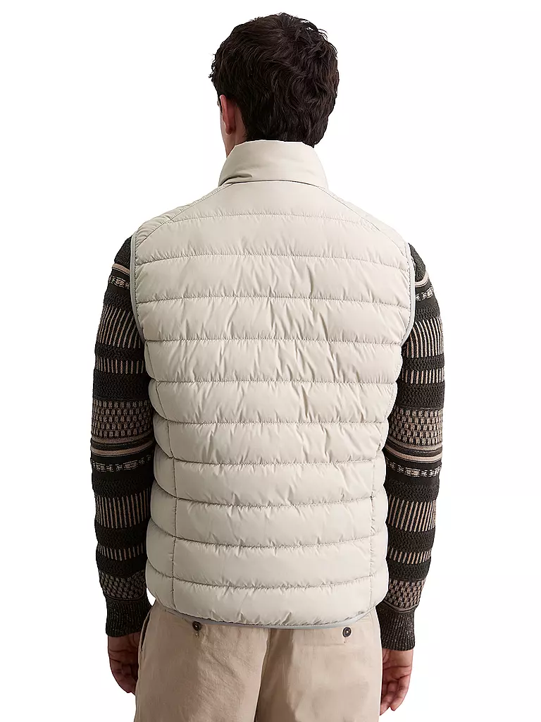 MARC O'POLO | Steppgilet | dunkelgrün