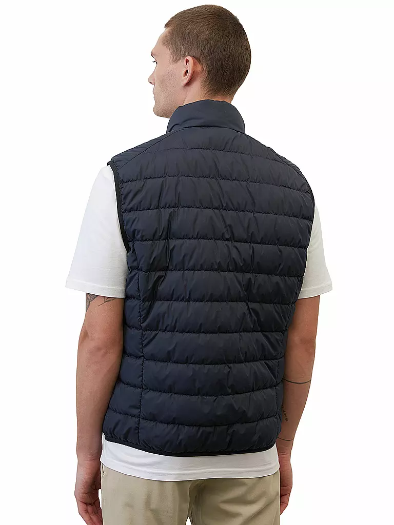 MARC O'POLO | Steppgilet | schwarz