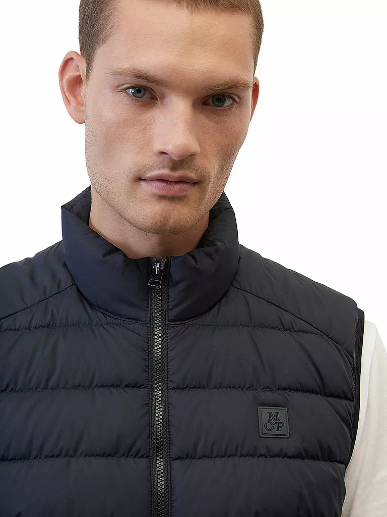 MARC O'POLO | Steppgilet | schwarz