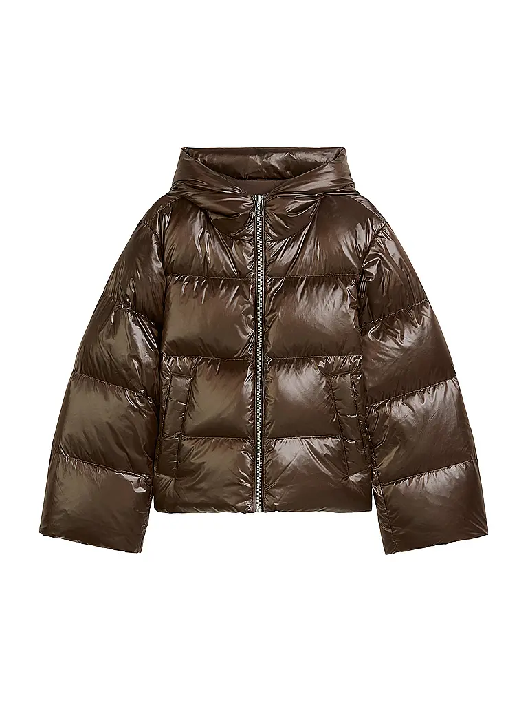 MARC O'POLO | Steppjacke  | Braun