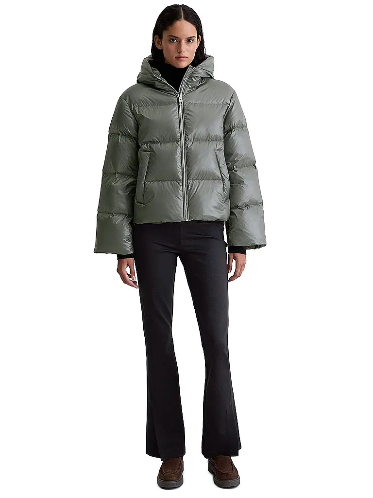 MARC O'POLO | Steppjacke  | Grau