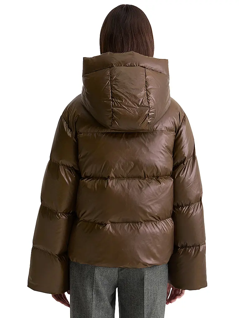 MARC O'POLO | Steppjacke  | Braun