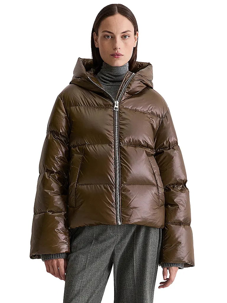 MARC O'POLO | Steppjacke  | Braun