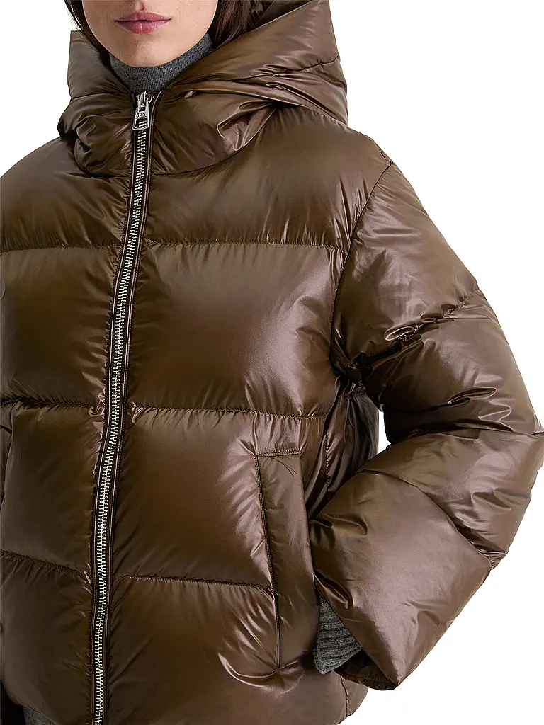 MARC O'POLO | Steppjacke  | Braun