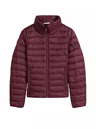 MARC O'POLO | Steppjacke | dunkelrot