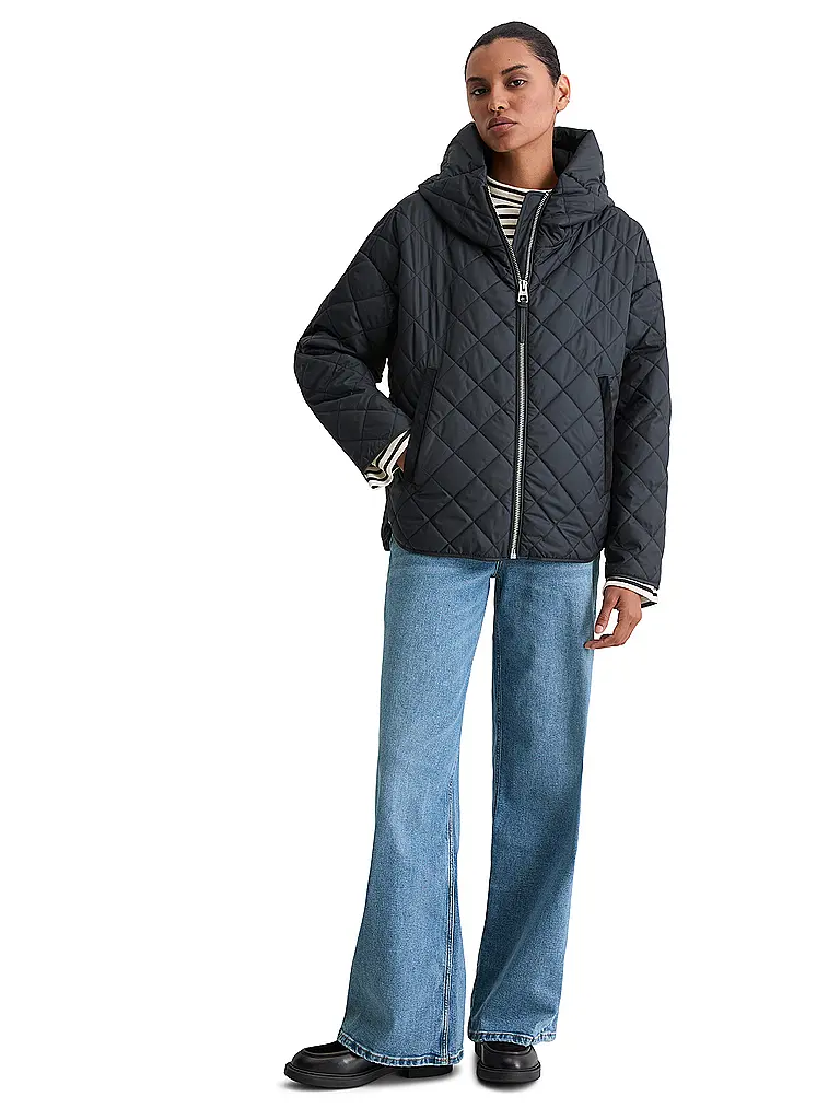 MARC O'POLO | Steppjacke | Dunkelblau