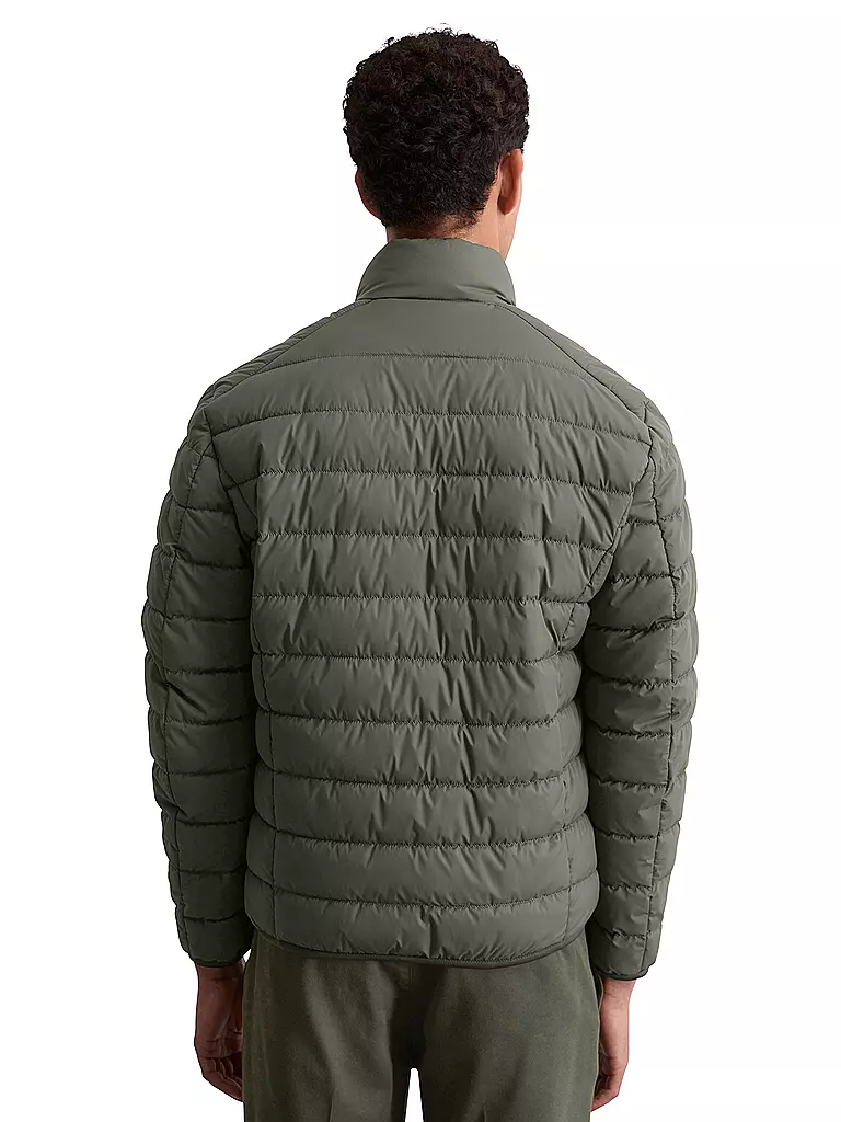MARC O'POLO | Steppjacke | dunkelgrün