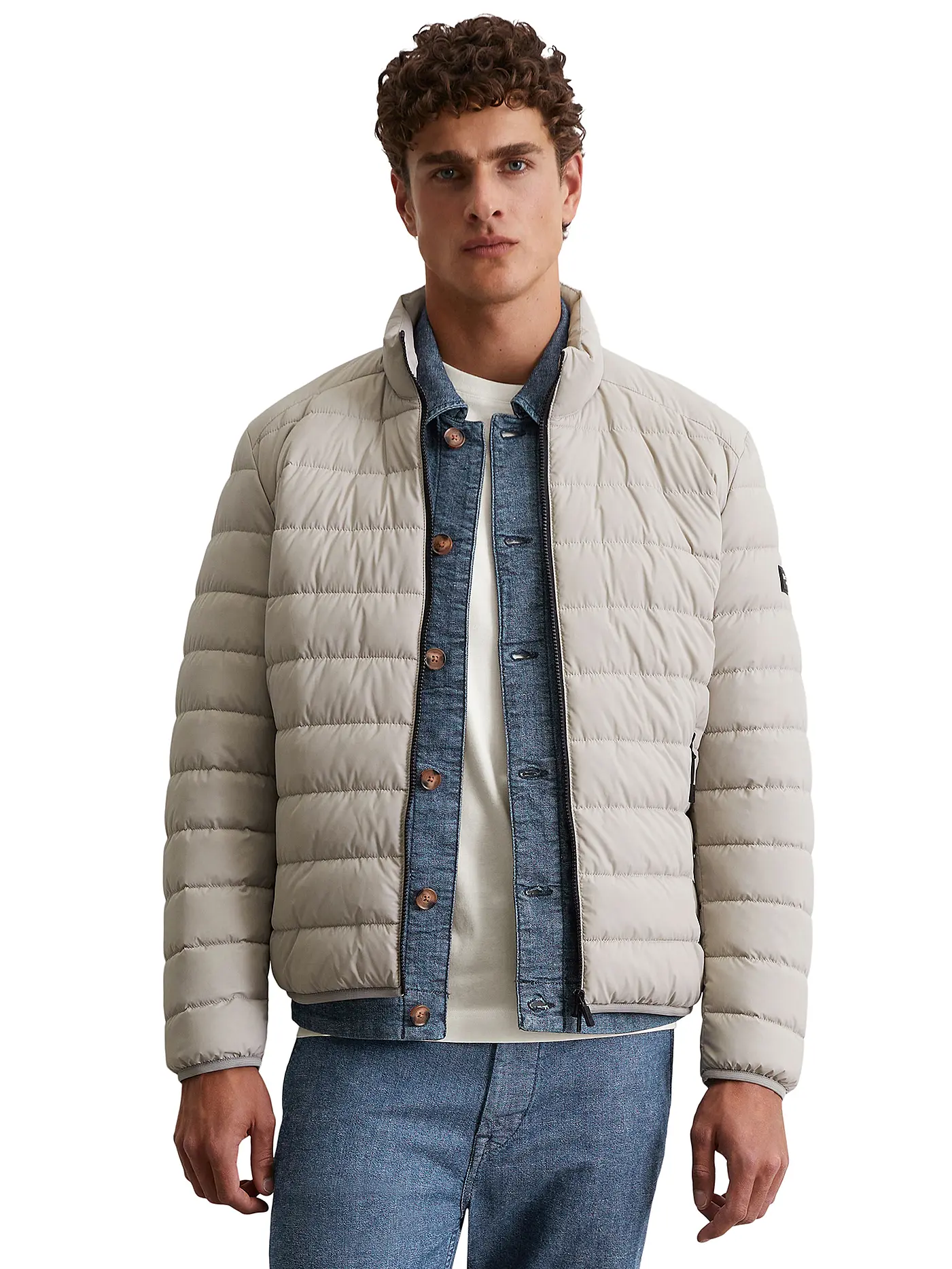 MARC O'POLO | Steppjacke | grau
