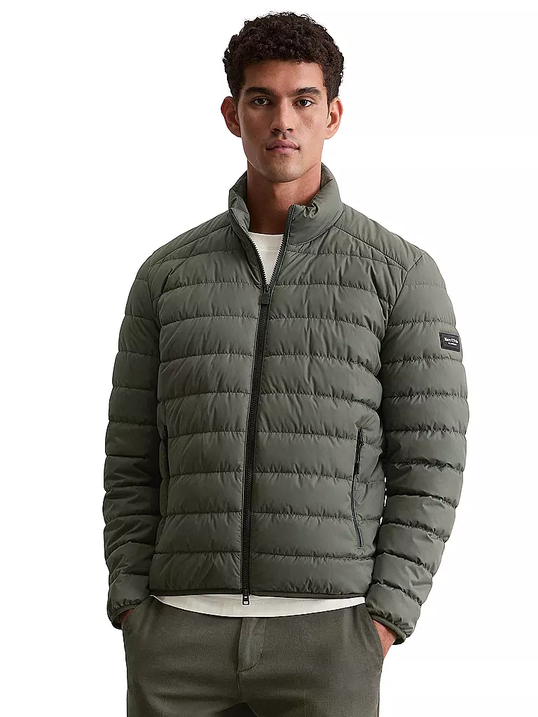 MARC O'POLO | Steppjacke | dunkelgrün