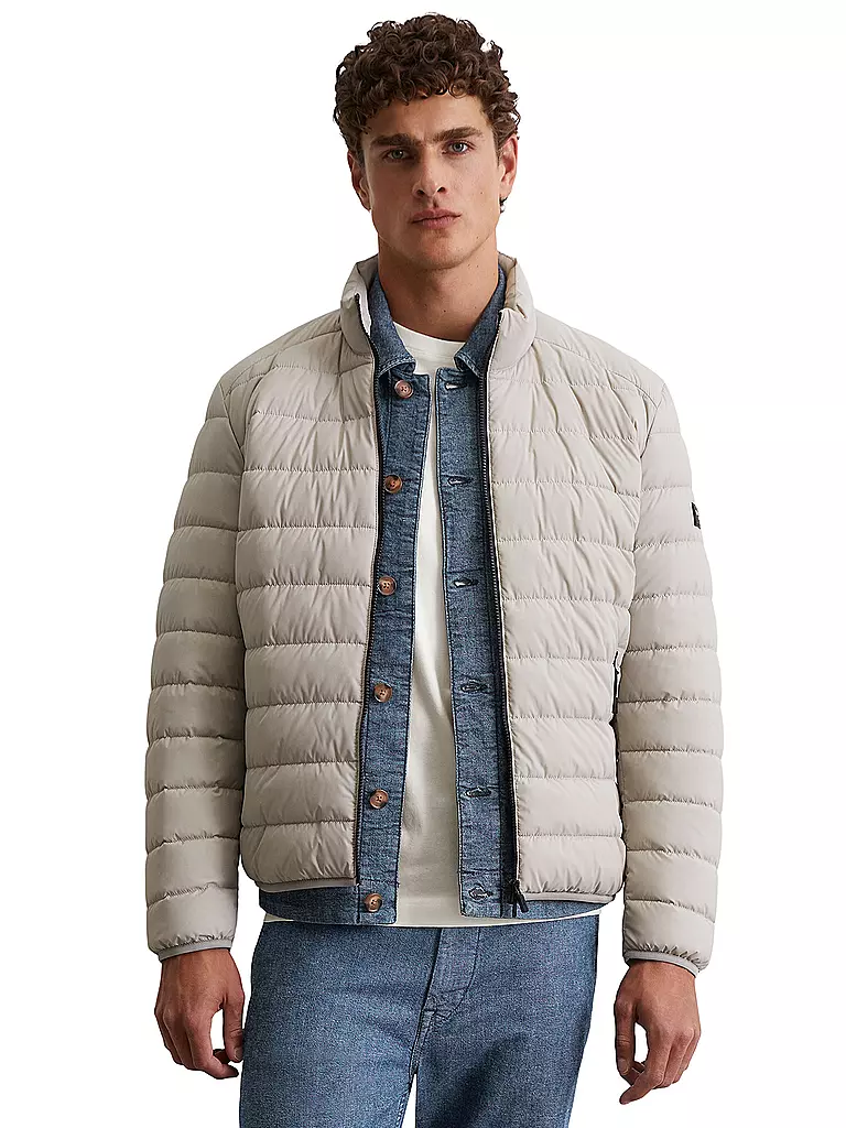 MARC O'POLO | Steppjacke | dunkelgrün