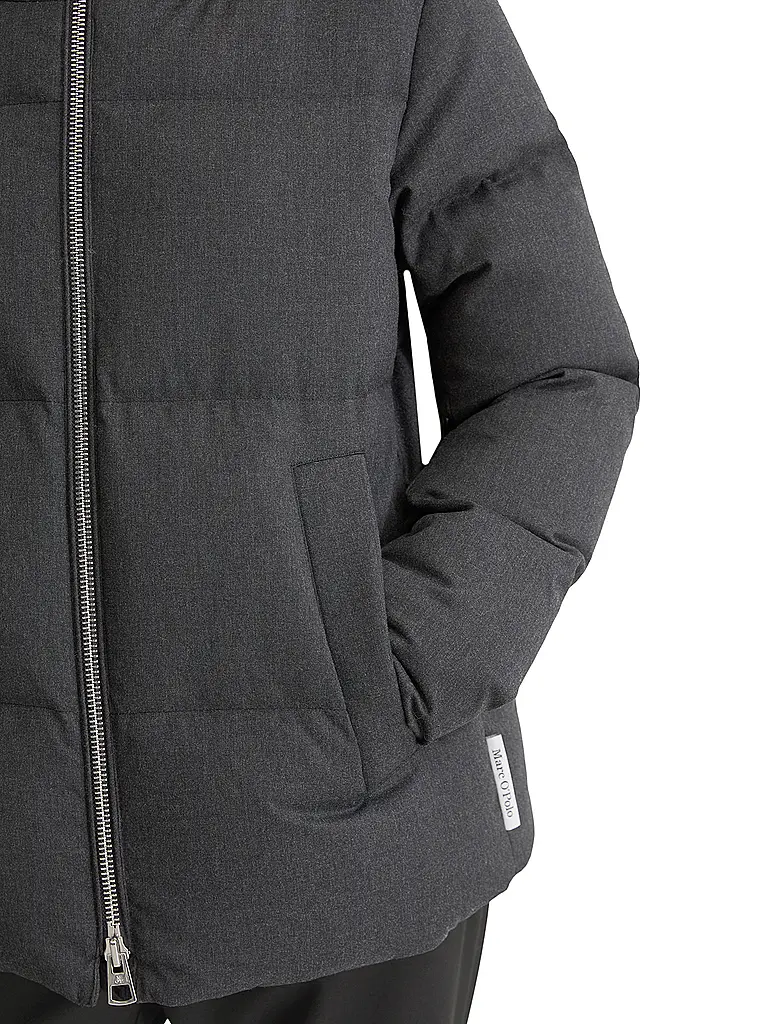 MARC O'POLO | Steppjacke | grau