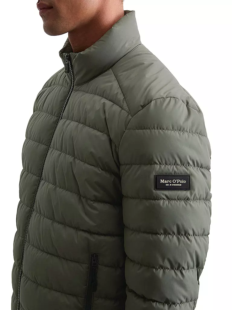 MARC O'POLO | Steppjacke | dunkelgrün