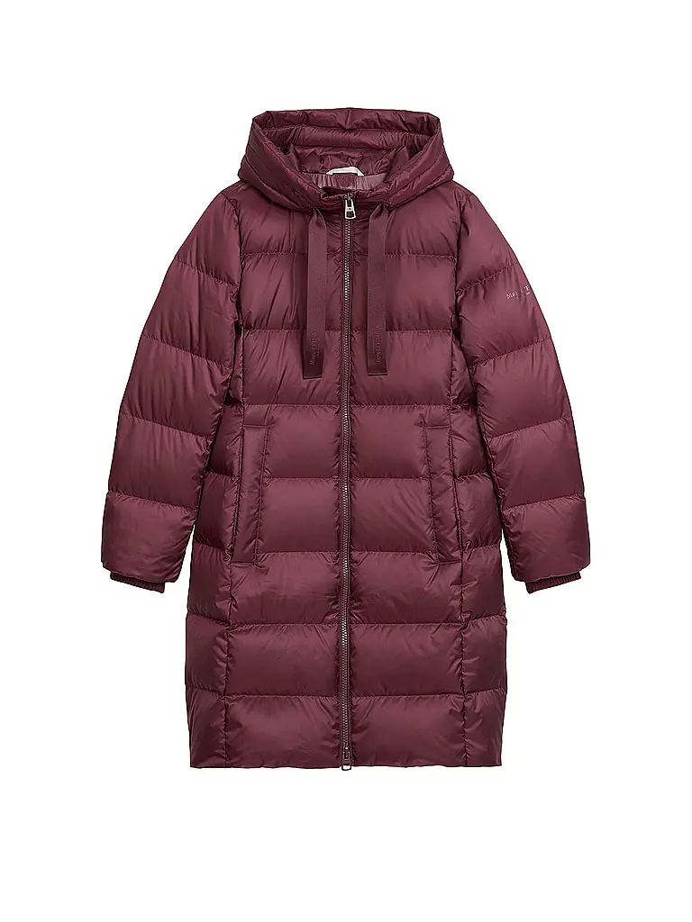 MARC O'POLO | Steppmantel  | dunkelrot