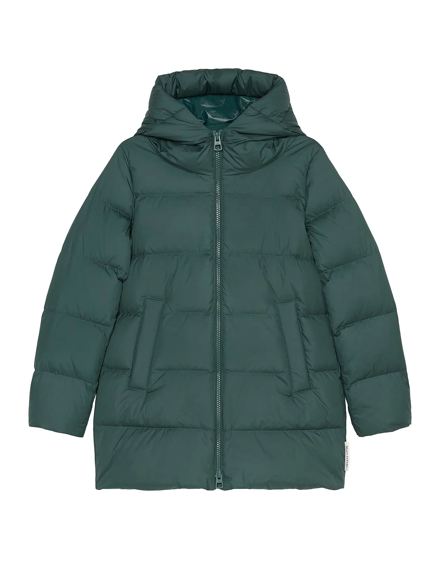 MARC O'POLO | Steppmantel | petrol