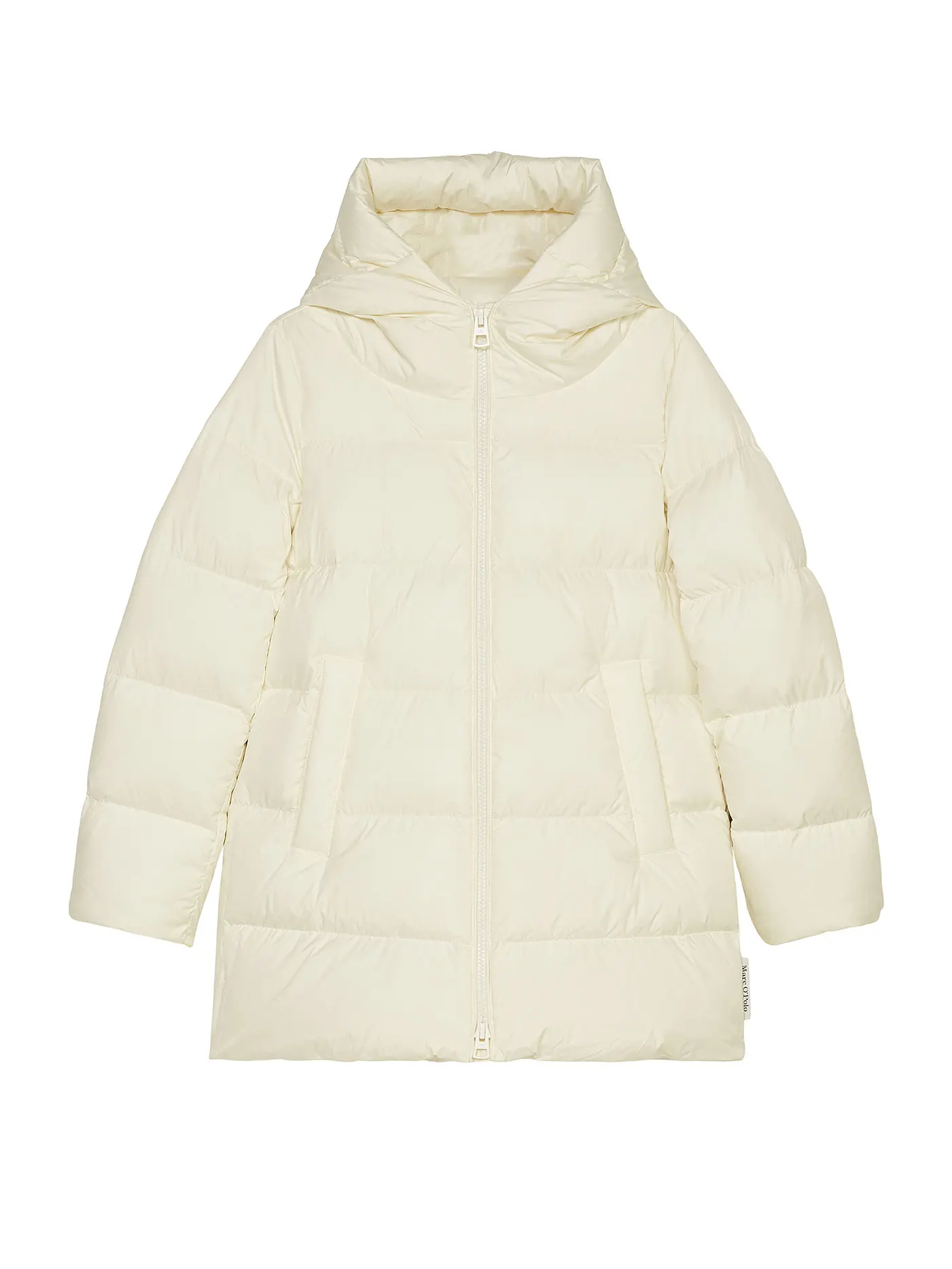 MARC O'POLO | Steppmantel | creme