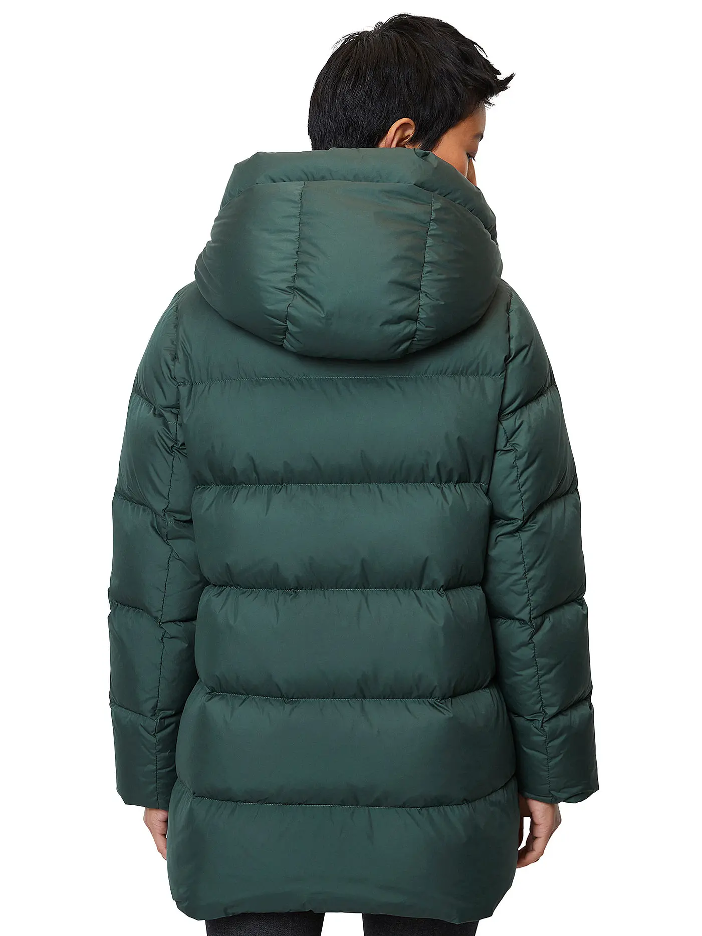 MARC O'POLO | Steppmantel | petrol