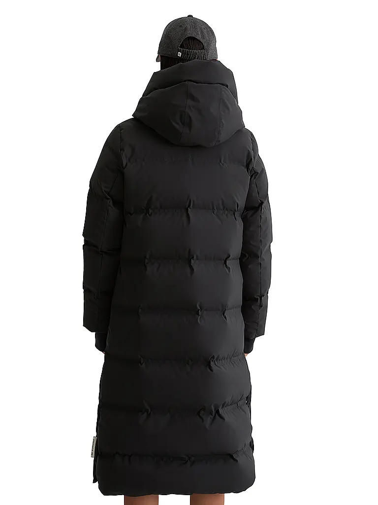 MARC O'POLO | Steppmantel | schwarz