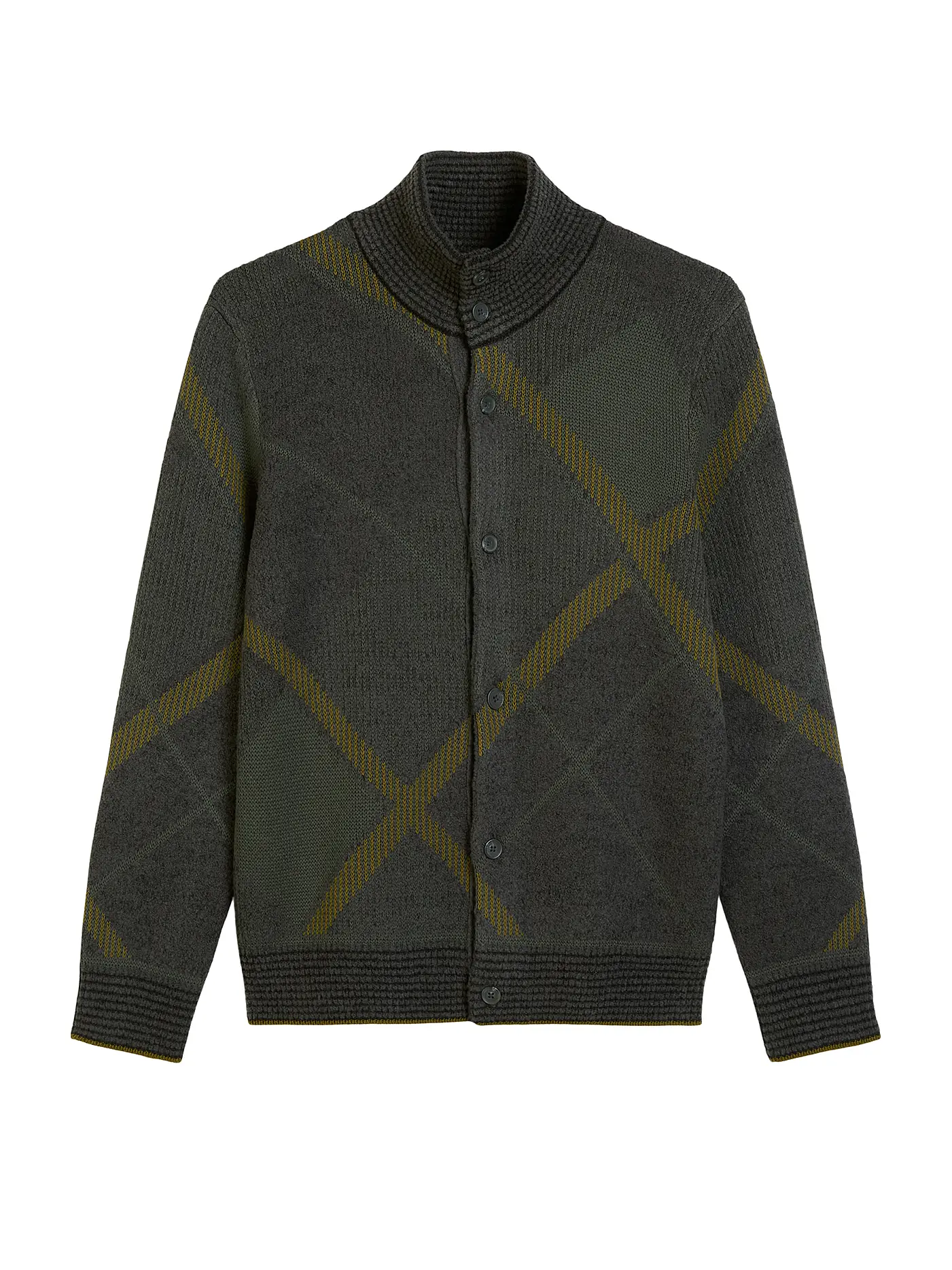 MARC O'POLO | Strickjacke  | grau