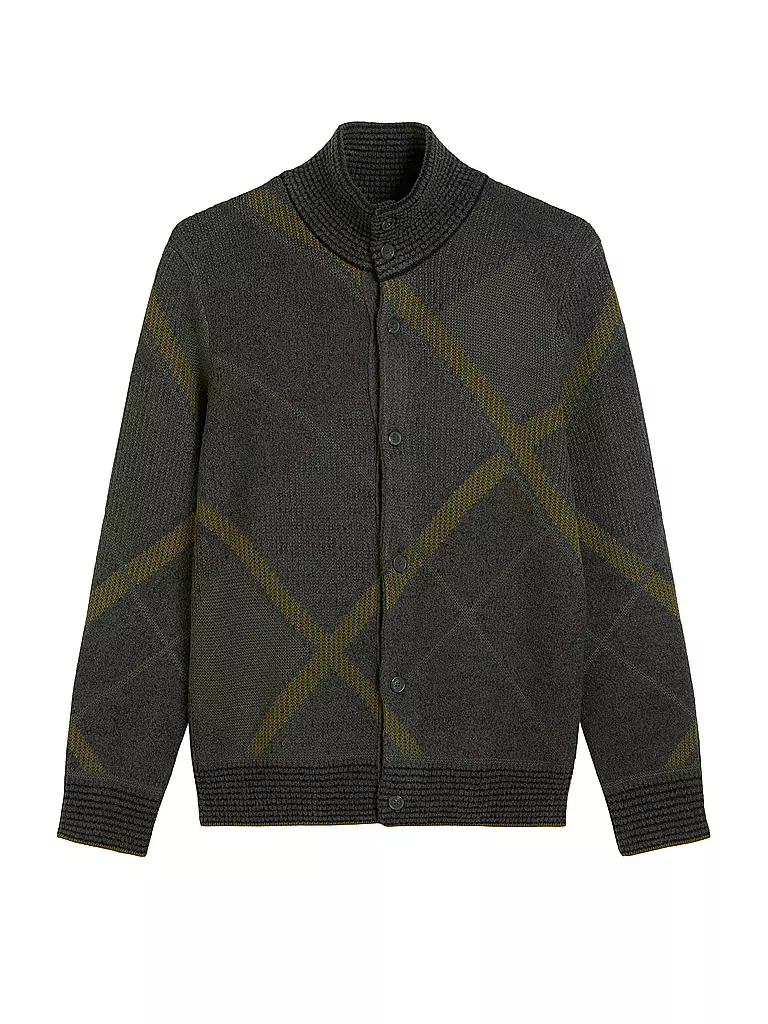 MARC O'POLO | Strickjacke  | grau