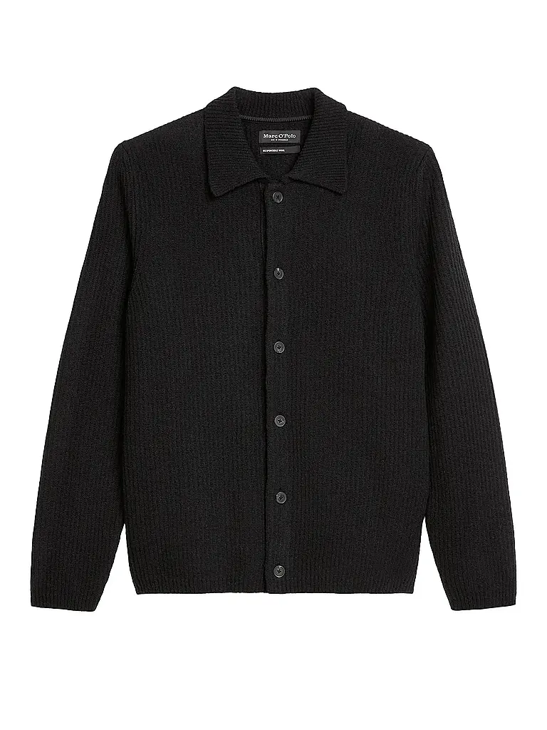 MARC O'POLO | Strickjacke  | schwarz