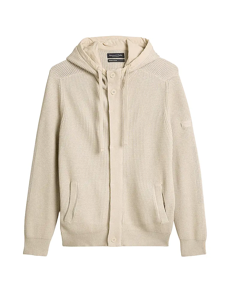 MARC O'POLO | Strickjacke  | Creme