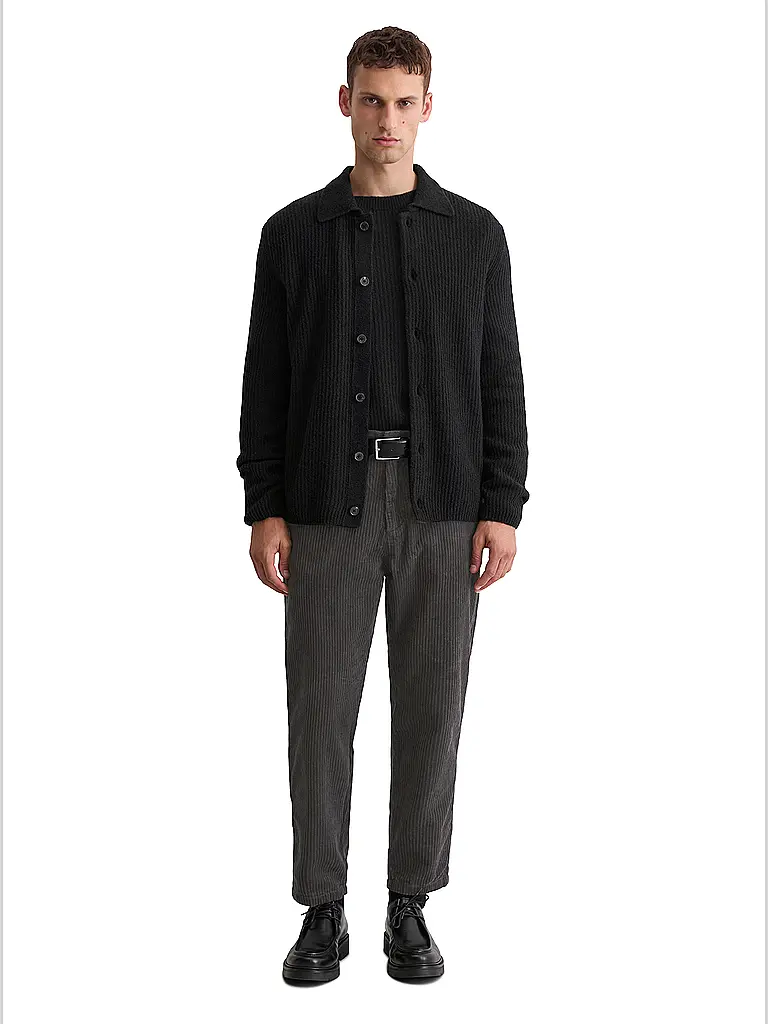 MARC O'POLO | Strickjacke  | schwarz