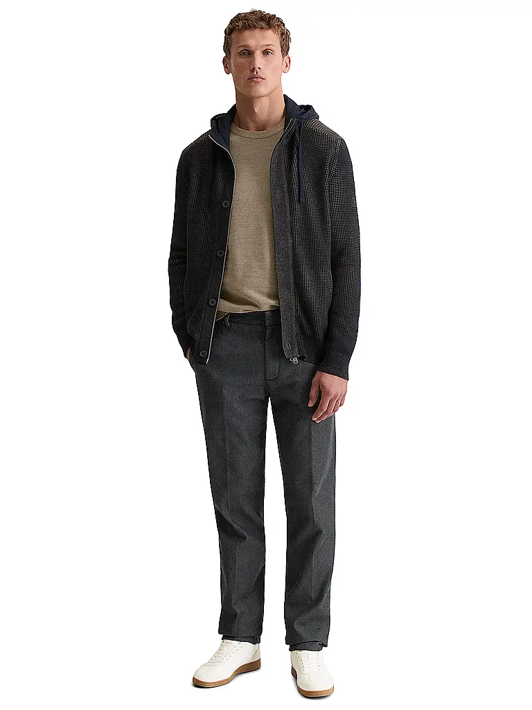 MARC O'POLO | Strickjacke  | Blau