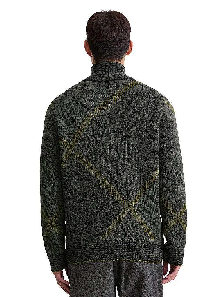 MARC O'POLO | Strickjacke  | grau