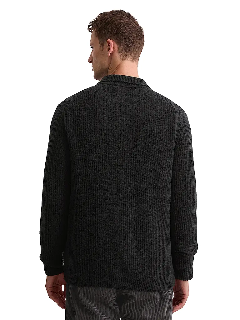 MARC O'POLO | Strickjacke  | schwarz
