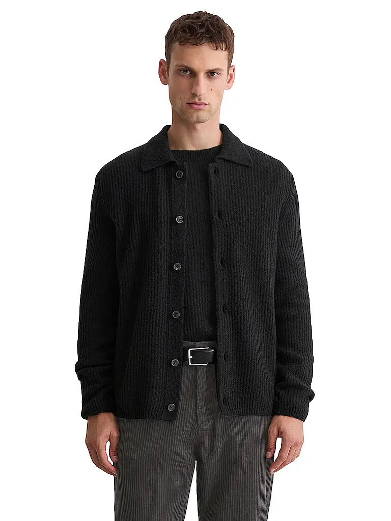 MARC O'POLO | Strickjacke  | schwarz