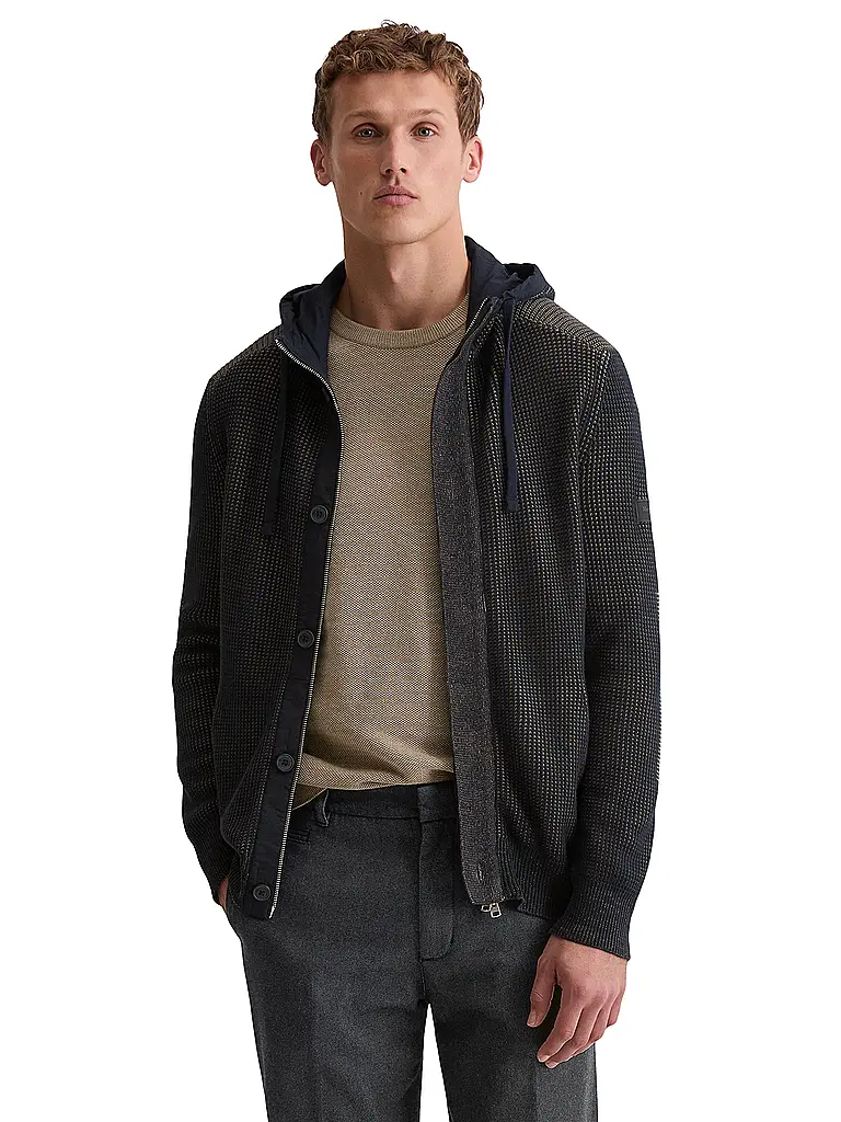 MARC O'POLO | Strickjacke  | Blau