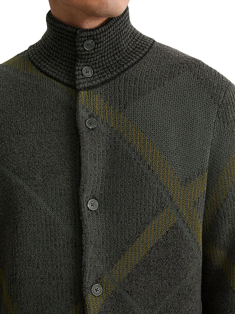 MARC O'POLO | Strickjacke  | grau