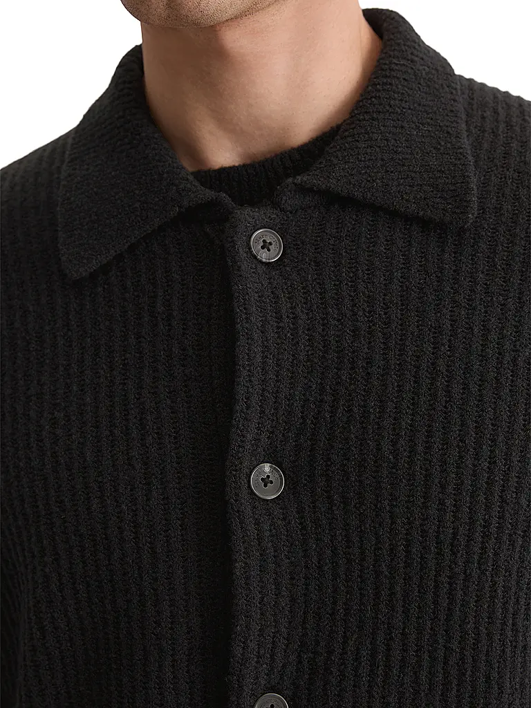 MARC O'POLO | Strickjacke  | schwarz