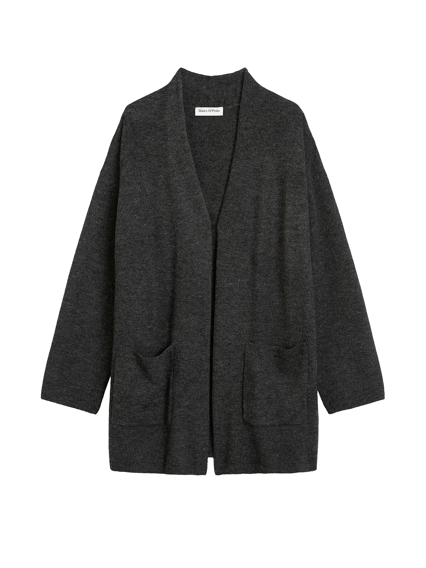 MARC O'POLO | Strickjacke | grau