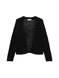 MARC O'POLO | Strickjacke | schwarz