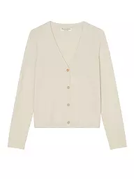 MARC O'POLO | Strickjacke | beige