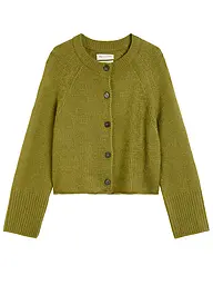 MARC O'POLO | Strickjacke | olive
