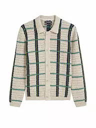 MARC O'POLO | Strickjacke | grau