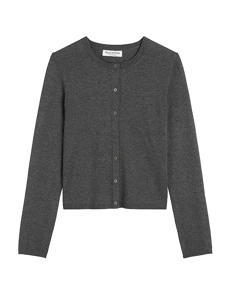 MARC O'POLO | Strickjacke | grau