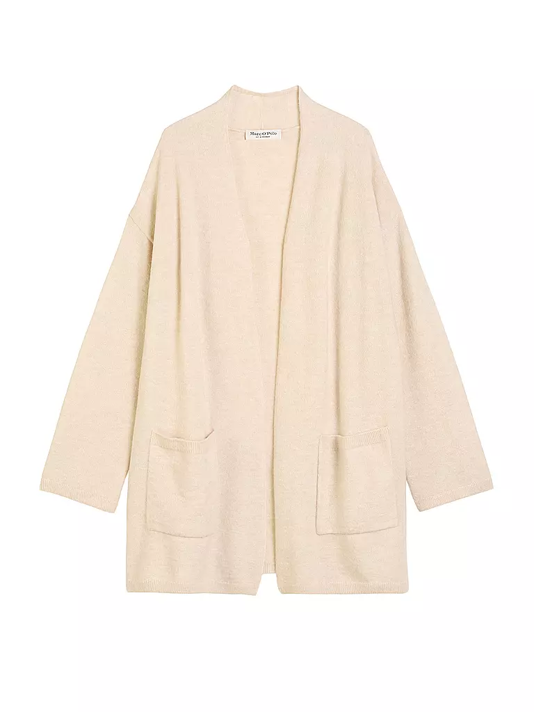MARC O'POLO | Strickjacke | creme