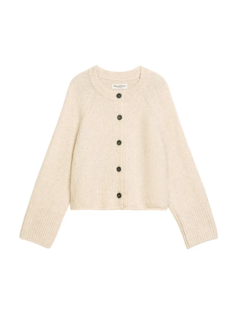 MARC O'POLO | Strickjacke | creme