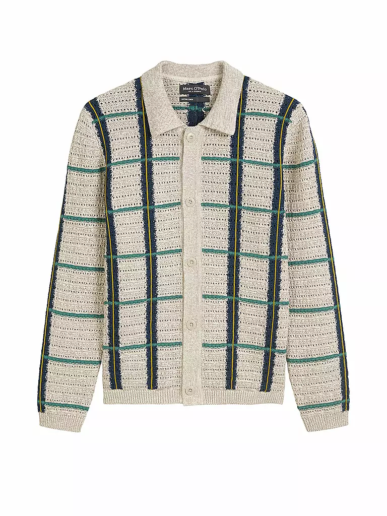 MARC O'POLO | Strickjacke | grau