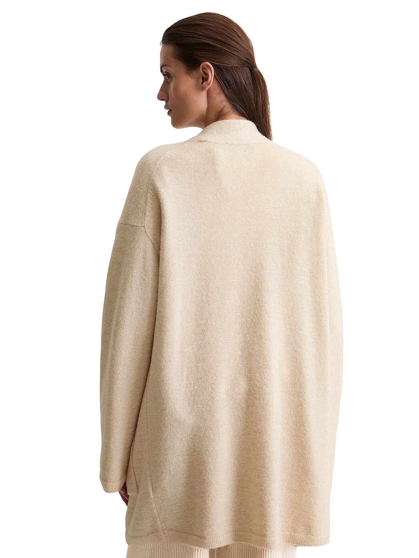 MARC O'POLO | Strickjacke | creme