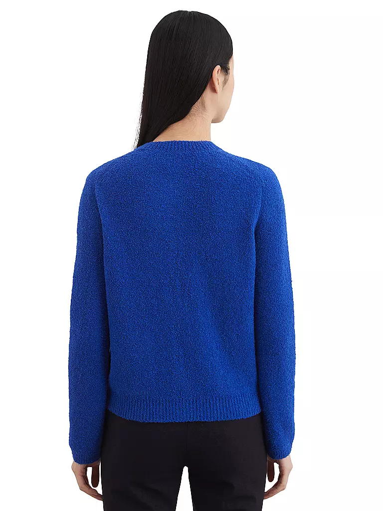 MARC O'POLO | Strickjacke | blau