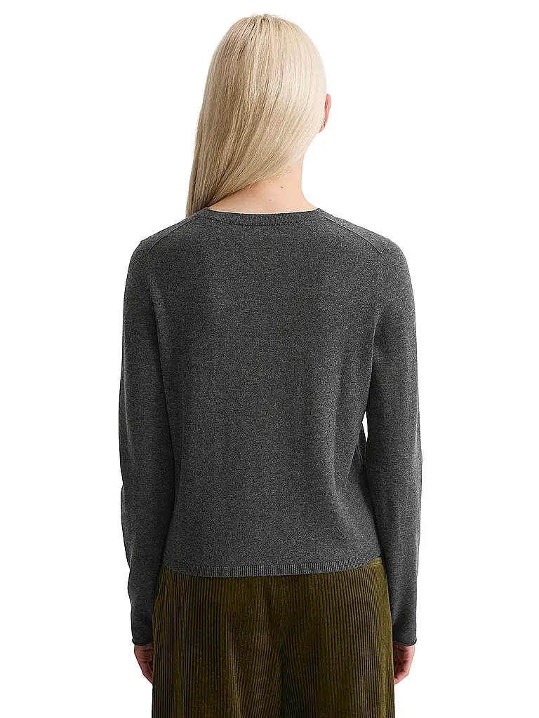 MARC O'POLO | Strickjacke | grau