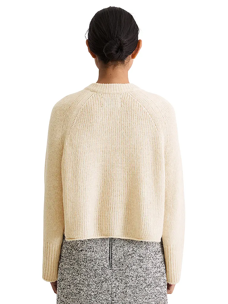 MARC O'POLO | Strickjacke | creme