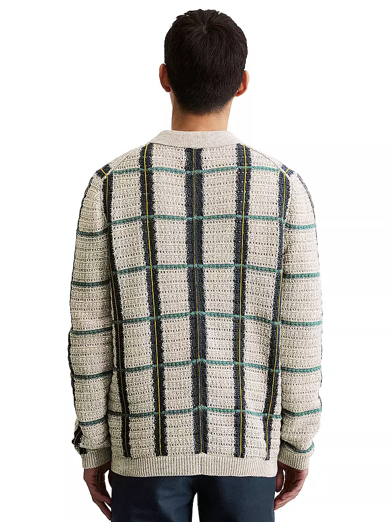 MARC O'POLO | Strickjacke | grau
