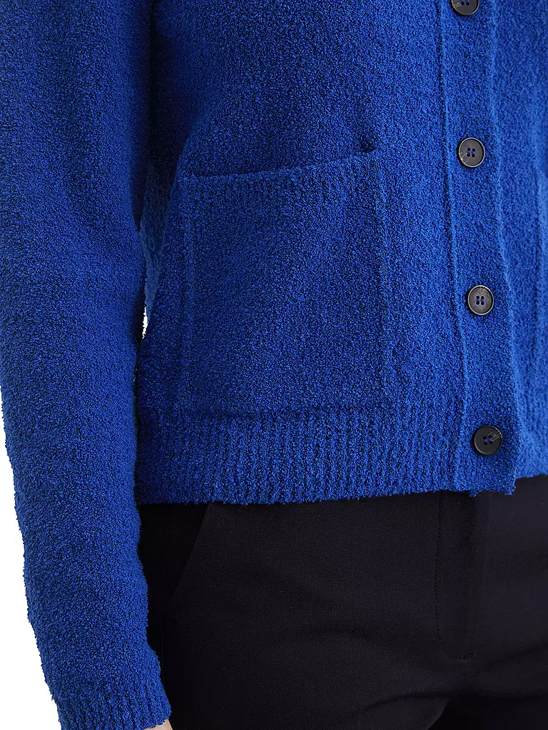 MARC O'POLO | Strickjacke | blau