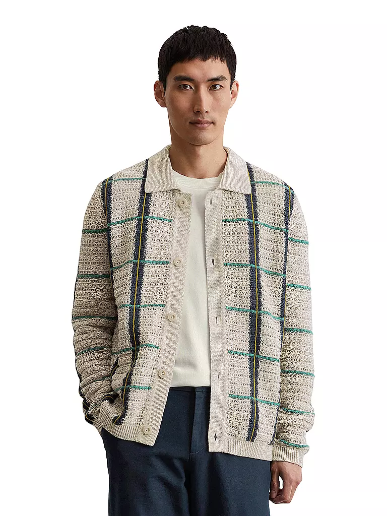 MARC O'POLO | Strickjacke | grau